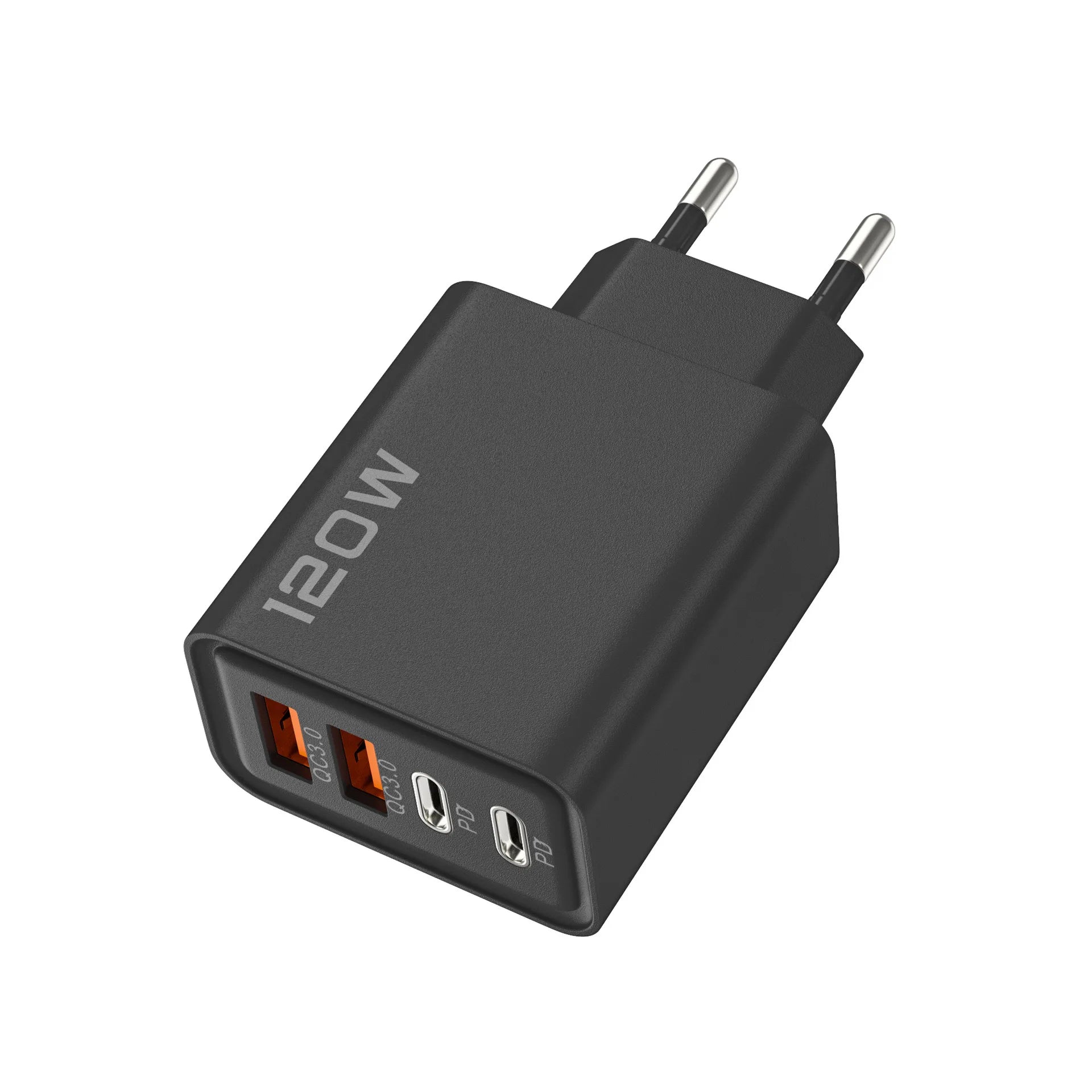 Fonte De Carregador 120W Carregamento Relâmpago