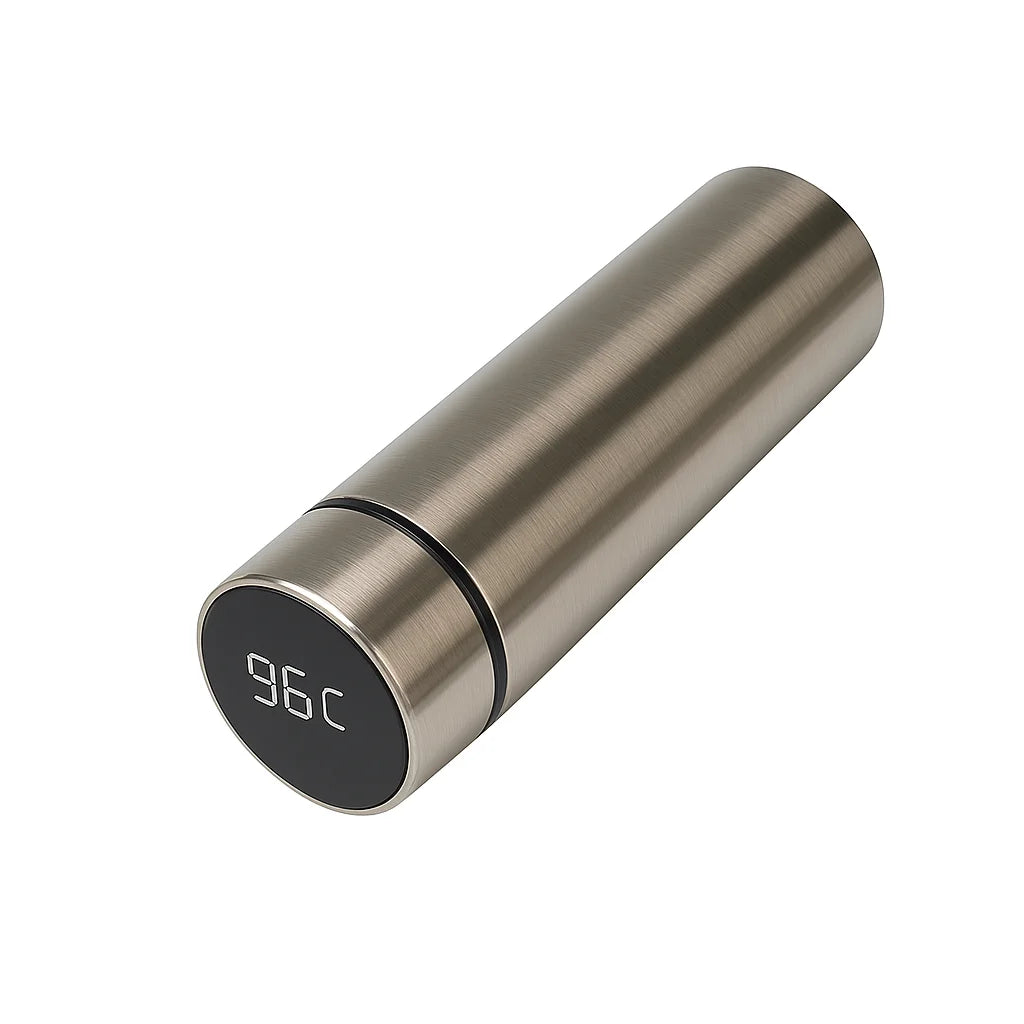 Garrafa Térmica Inox, Inteligente Sensor De Temperatura Digital