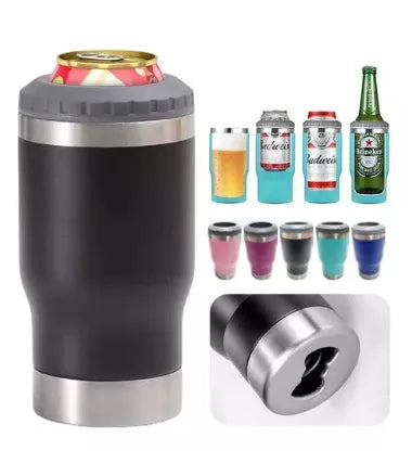 Copo Térmico 400ml 5 opção em 1 Latinha