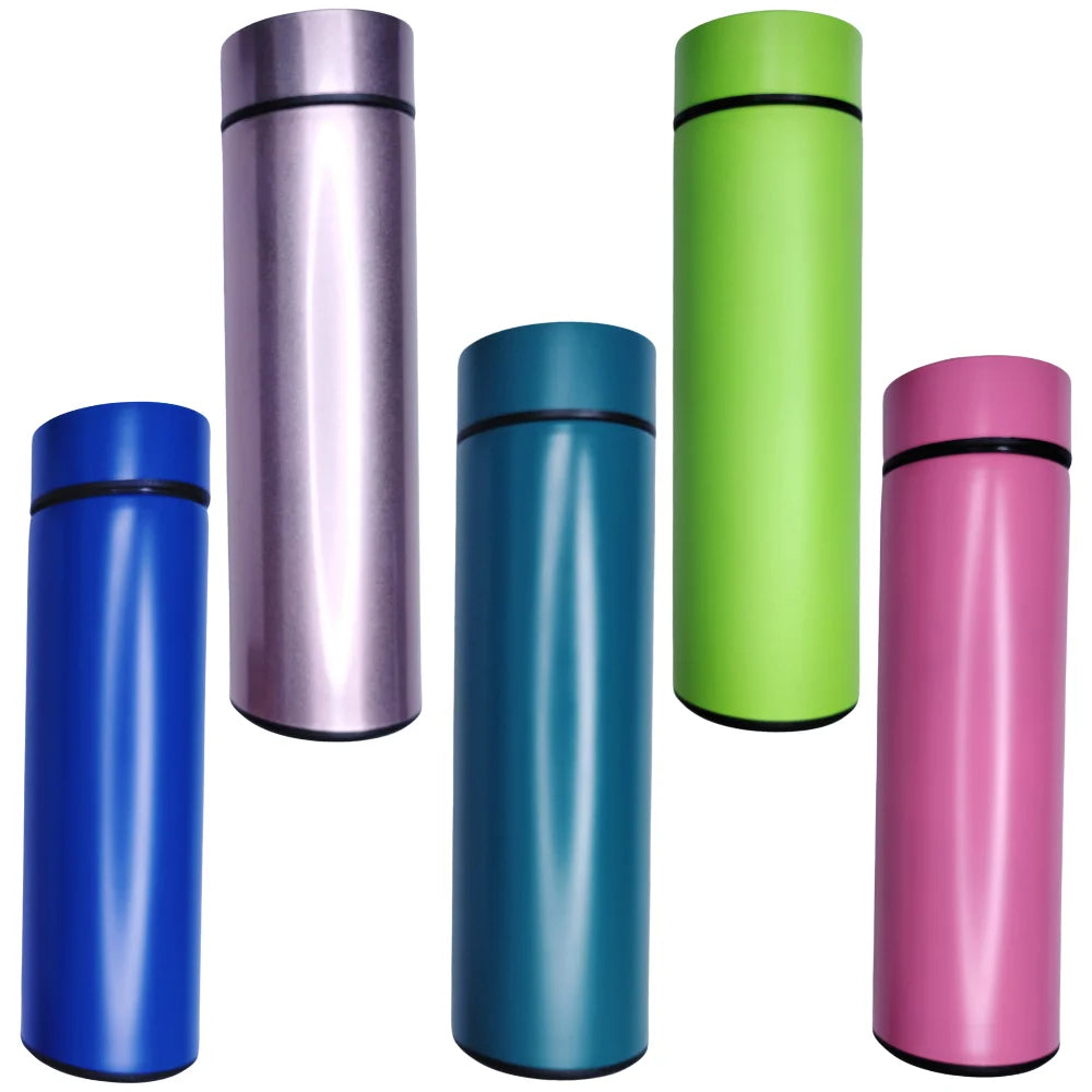 Garrafa Térmica Inox, Inteligente Sensor De Temperatura Digital