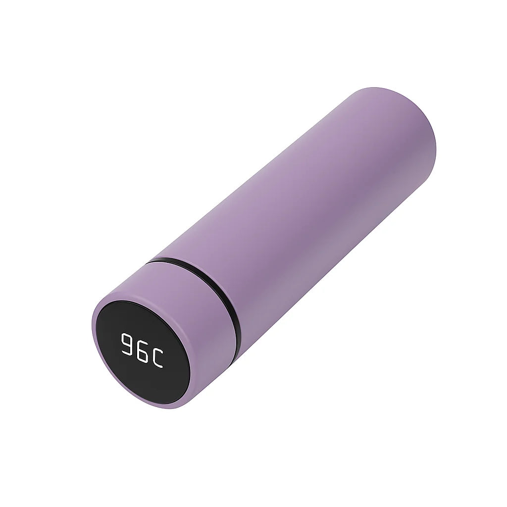 Garrafa Térmica Inox, Inteligente Sensor De Temperatura Digital