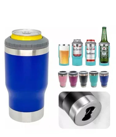 Copo Térmico 400ml 5 opção em 1 Latinha