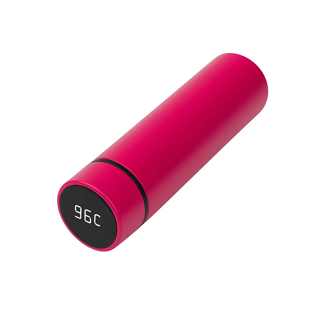 Garrafa Térmica Inox, Inteligente Sensor De Temperatura Digital