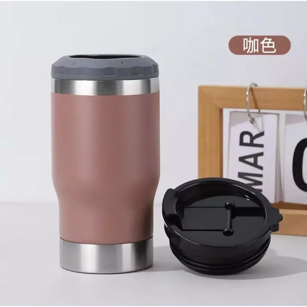 Copo Térmico 400ml 5 opção em 1 Latinha