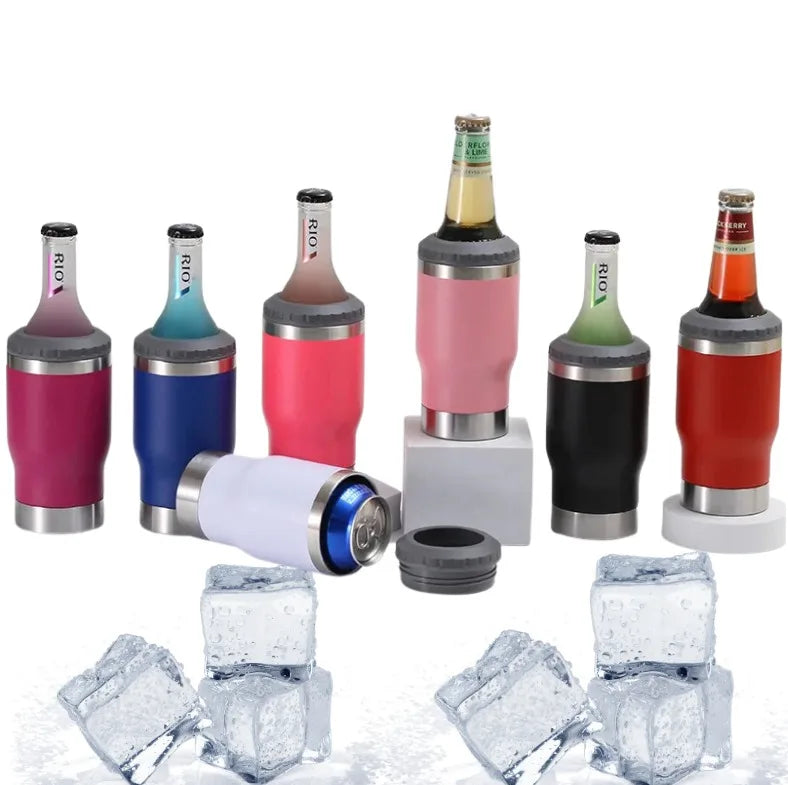 Copo Térmico 400ml 5 opção em 1 Latinha