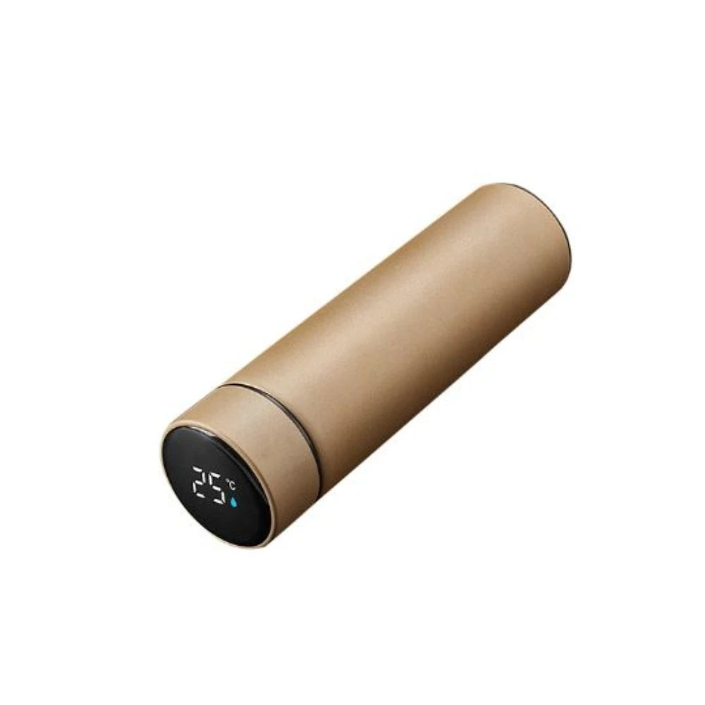 Garrafa Térmica Inox, Inteligente Sensor De Temperatura Digital