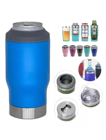 Copo Térmico 400ml 5 opção em 1 Latinha