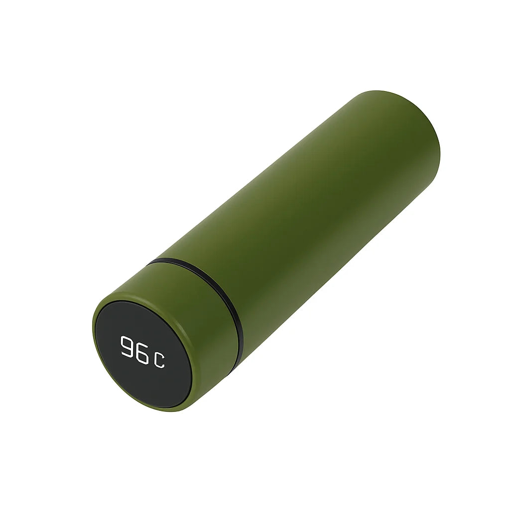 Garrafa Térmica Inox, Inteligente Sensor De Temperatura Digital