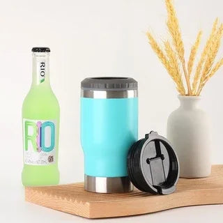 Copo Térmico 400ml 5 opção em 1 Latinha