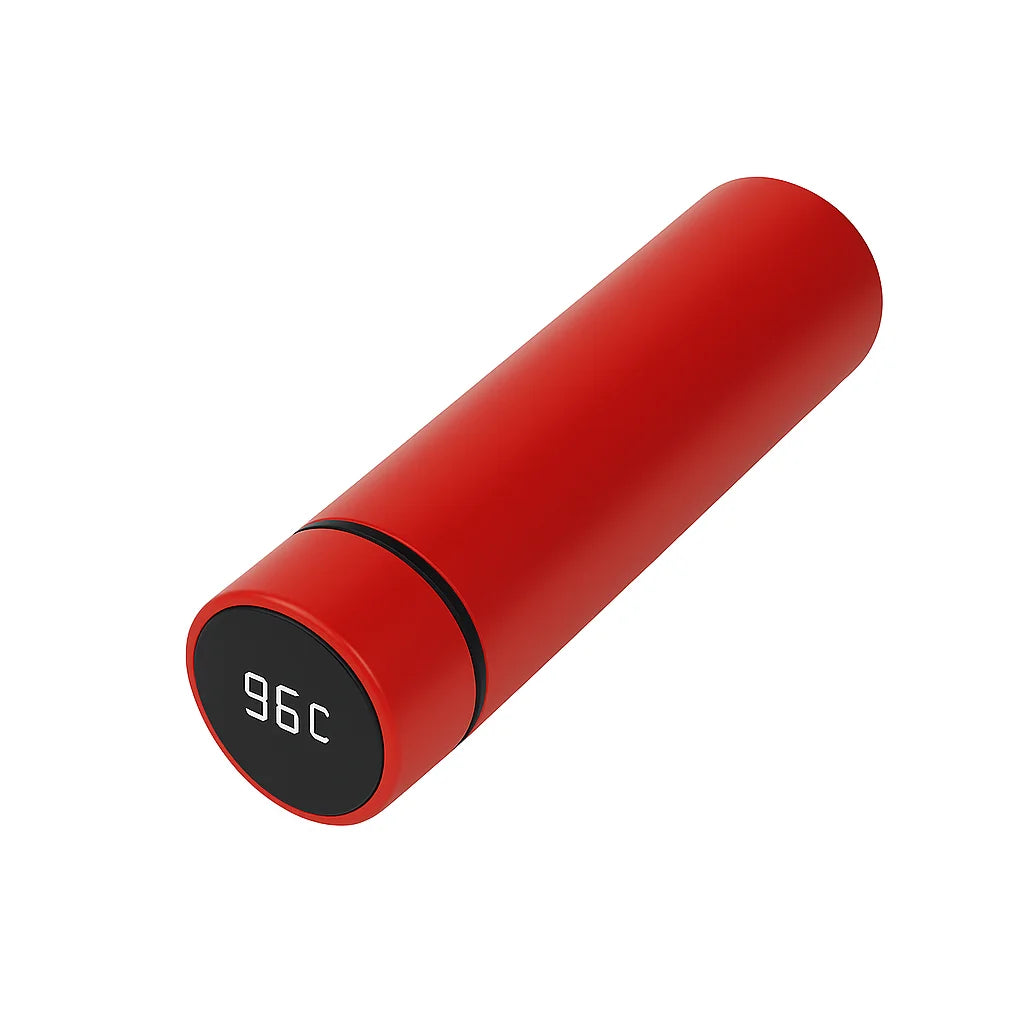 Garrafa Térmica Inox, Inteligente Sensor De Temperatura Digital