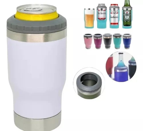 Copo Térmico 400ml 5 opção em 1 Latinha