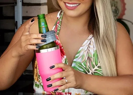 Copo Térmico 400ml 5 opção em 1 Latinha