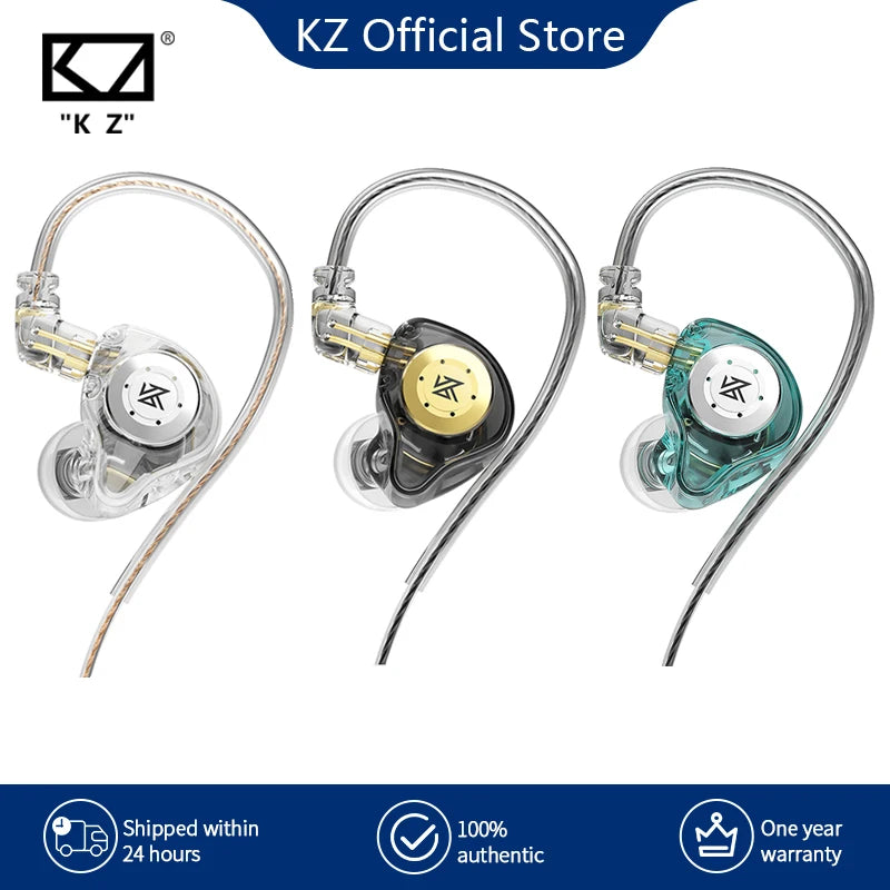 KZ EDX pro Fones de ouvido Bass In Ear