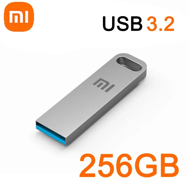 Xiaomi 2 TB USB 3.2 Flash Drive de Metal