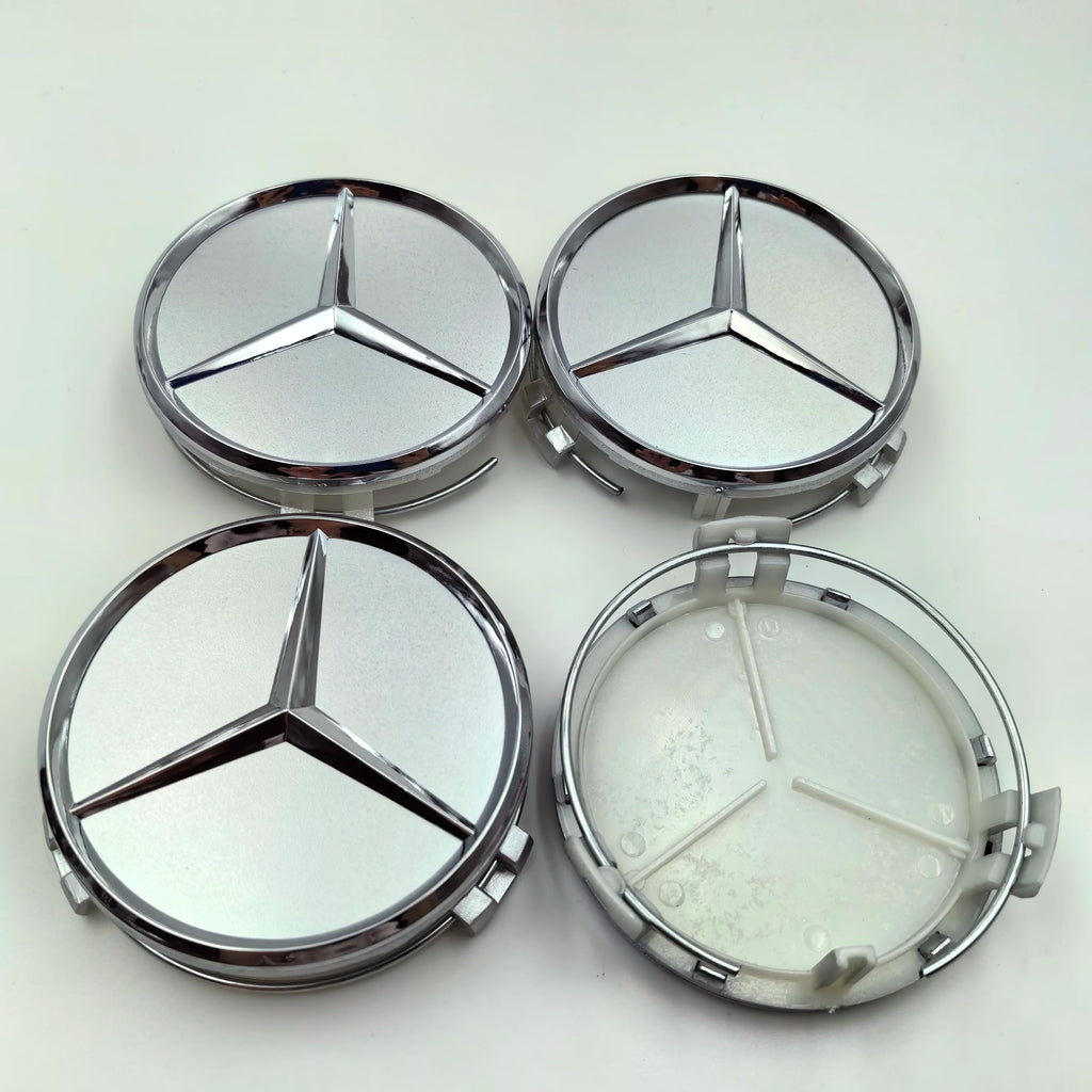 4PCS Tampa do Centro da Roda para Mercedes Benz