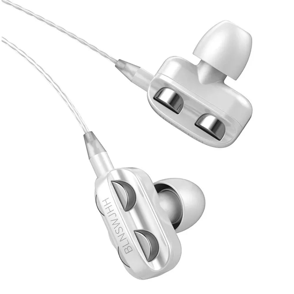 6D In-Ear Stereo High Bass Headphone