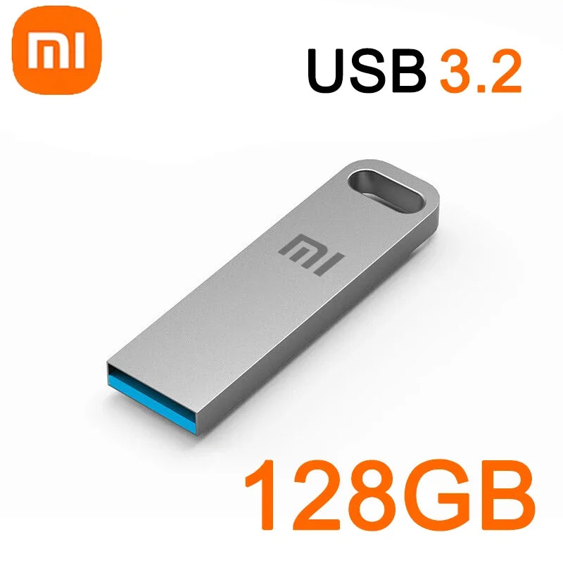 Xiaomi 2 TB USB 3.2 Flash Drive de Metal