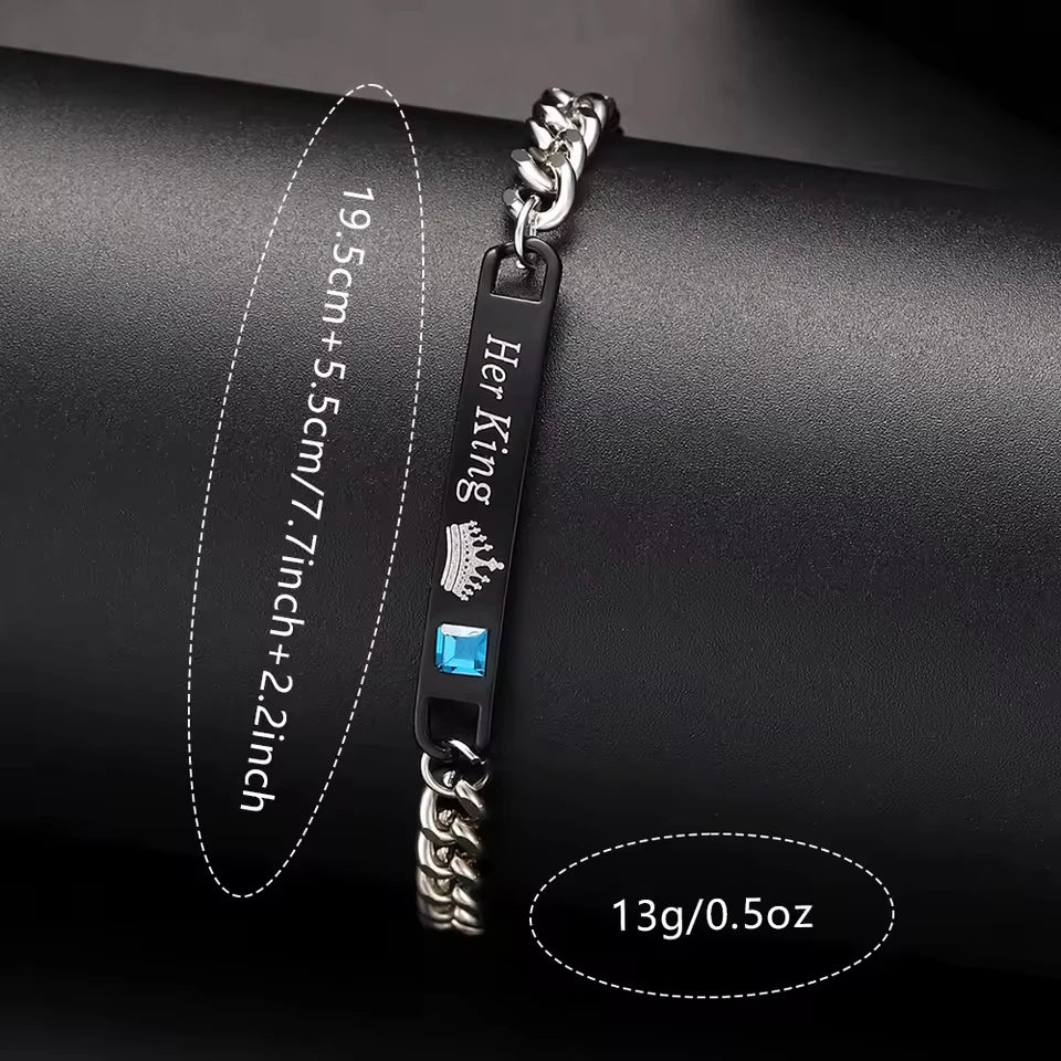 2PCS Conjunto Relógio e pulseira