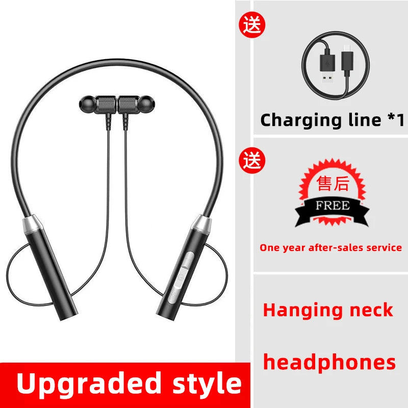 Fones de ouvido sem fio bluetooth neckband