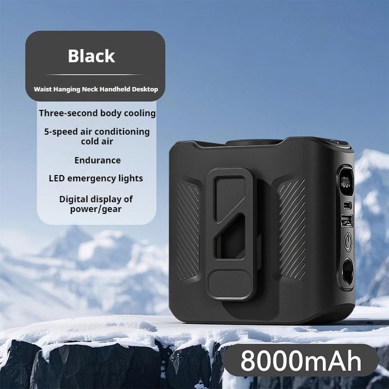 Xiaomi joyoom ventilador de cintura 8000mah