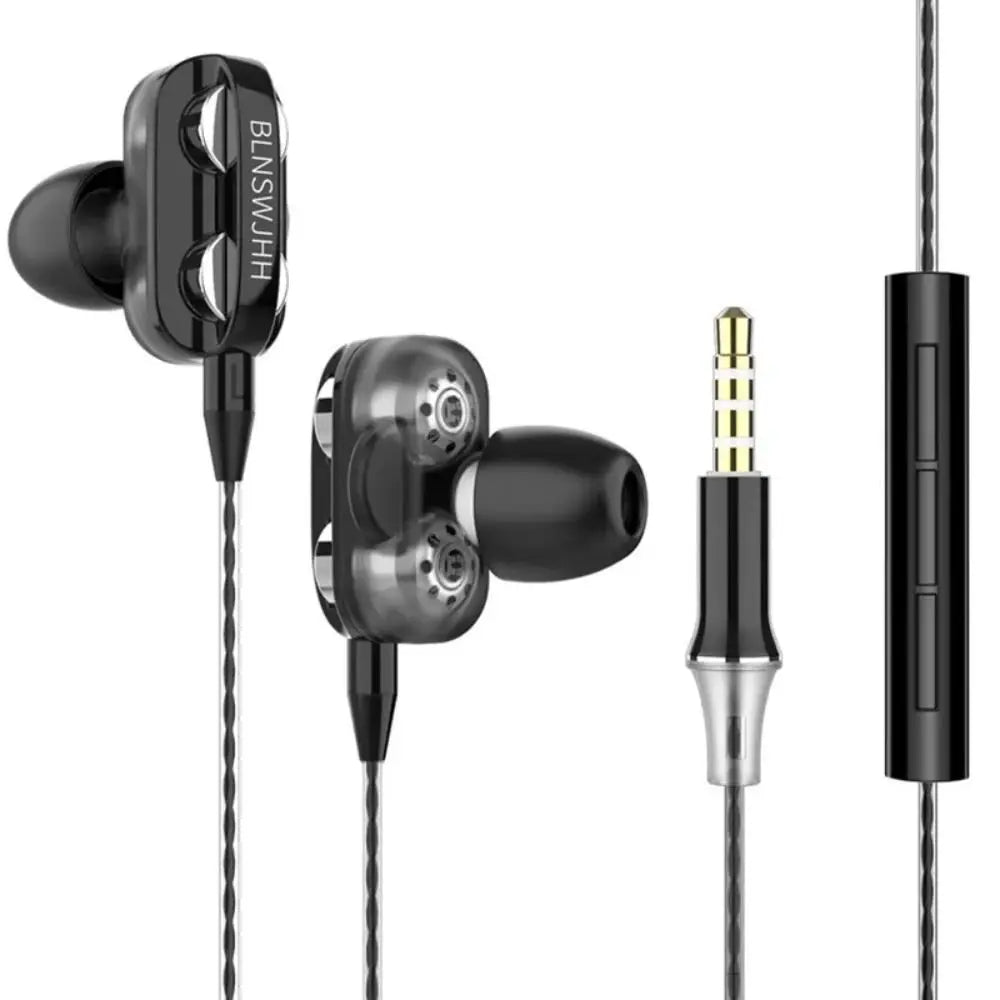 6D In-Ear Stereo High Bass Headphone