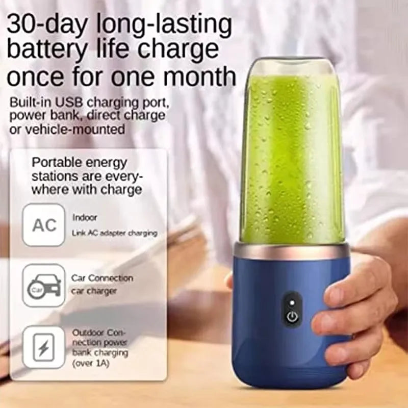 Blender Para Suco 400ML USB