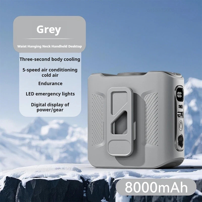 Xiaomi joyoom ventilador de cintura 8000mah