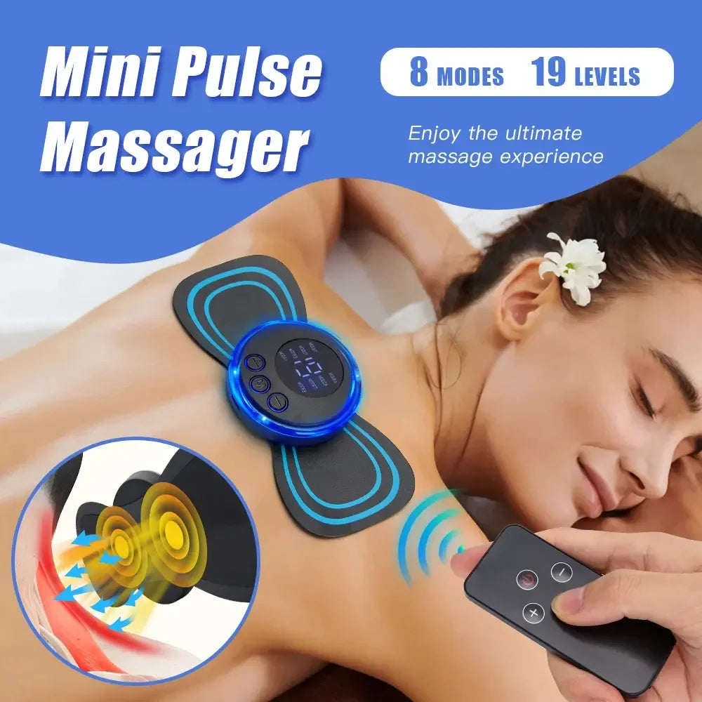 Massageador de Pescoço