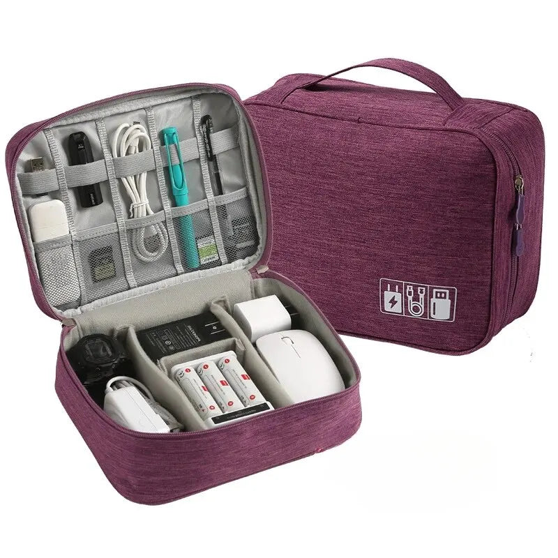 Necessaire Grande Capacidade Multifuncional