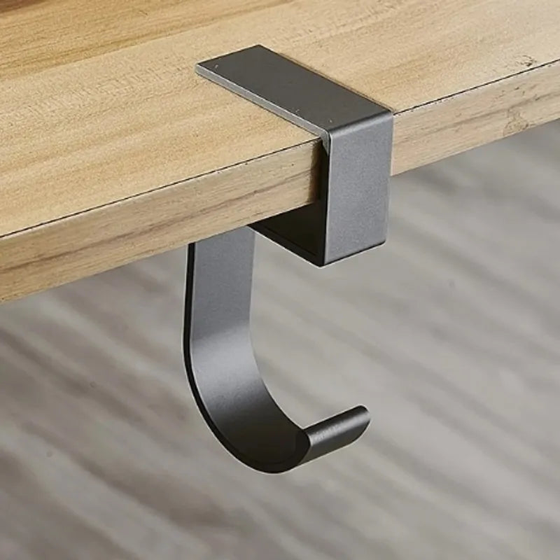 Multi funcional suporte de fone de ouvido mesa lateral pendurado