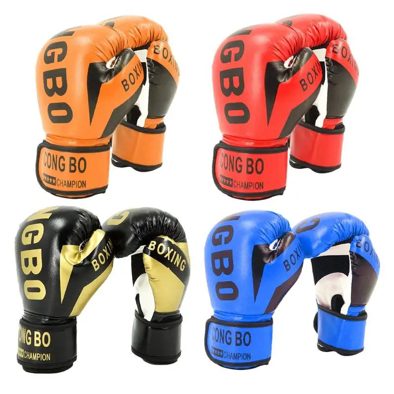 1 Par Luvas de Boxe