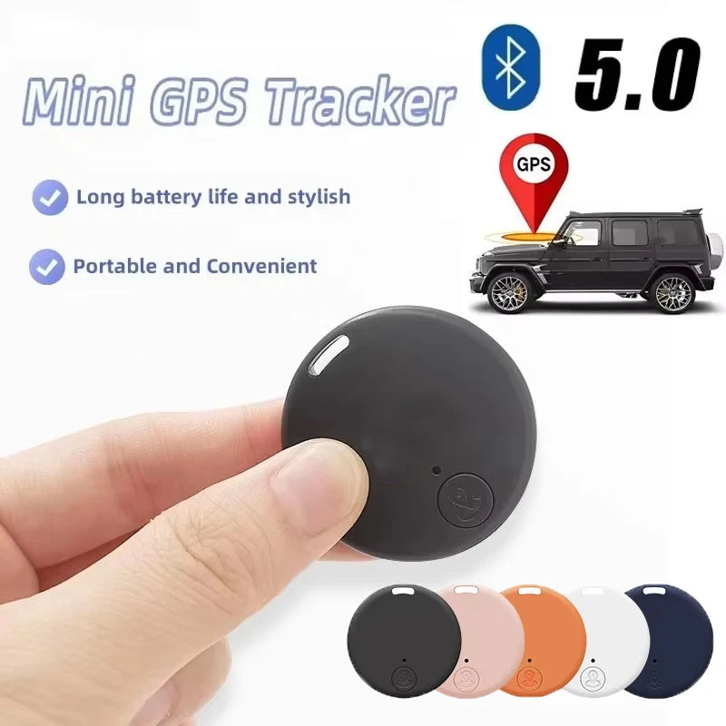 Novo Mini Rastreador GPS Bluetooth 5.0