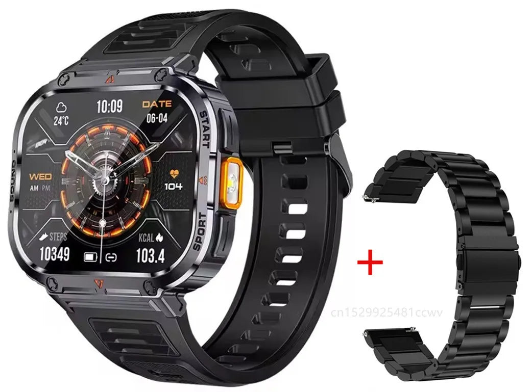 Nx23 relógio inteligente 2 polegadas