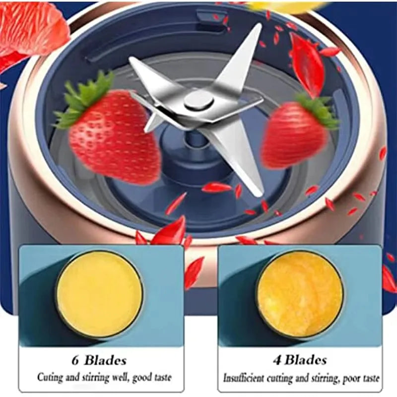 Blender Para Suco 400ML USB
