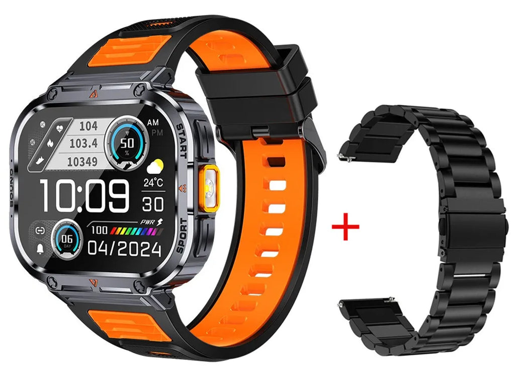 Nx23 relógio inteligente 2 polegadas