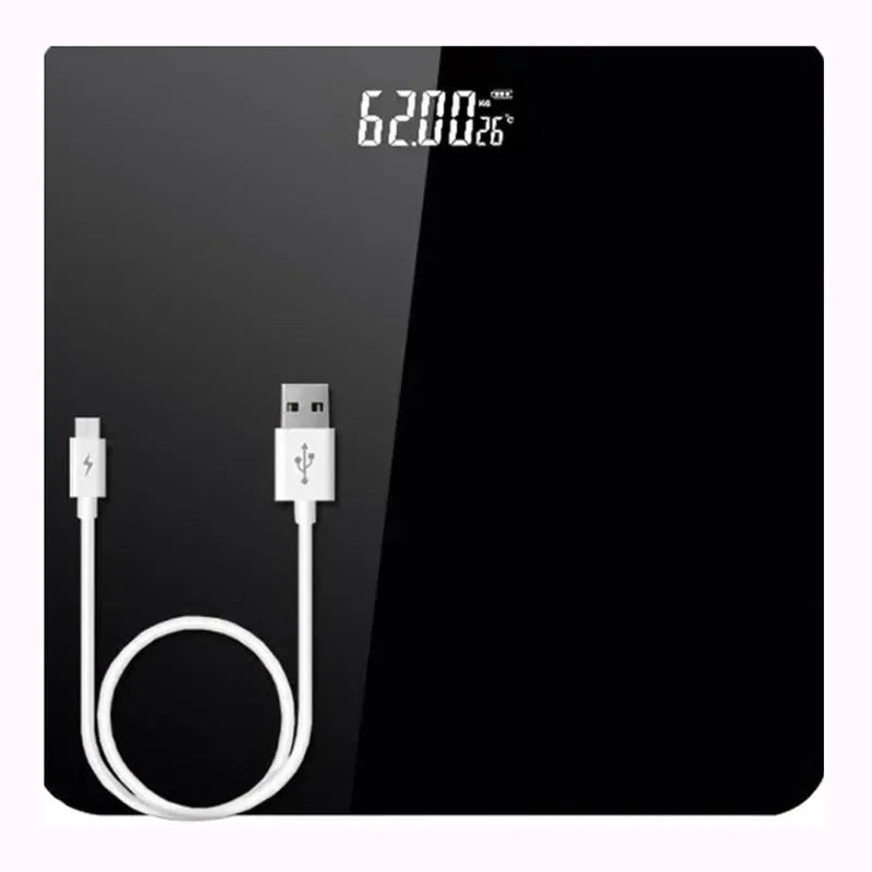 Balança de Peso Eletrônico de Carregamento USB