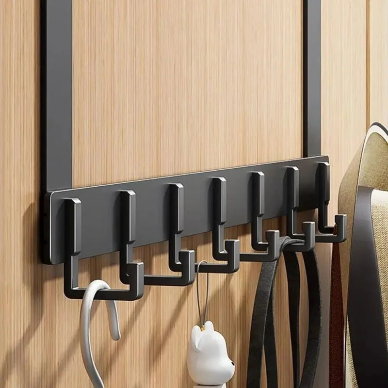 Suporte Sobre Porta 5 Ganchos