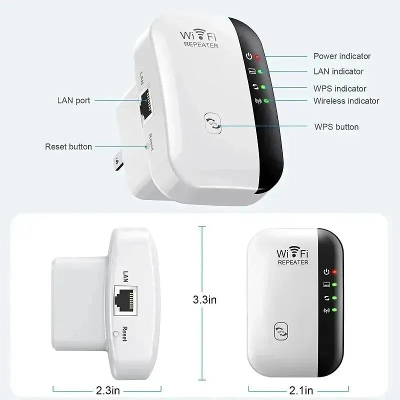Amplificador de Sinal Wifi
