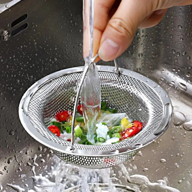 Filtro Cesta Para Pia Aço Inoxidável