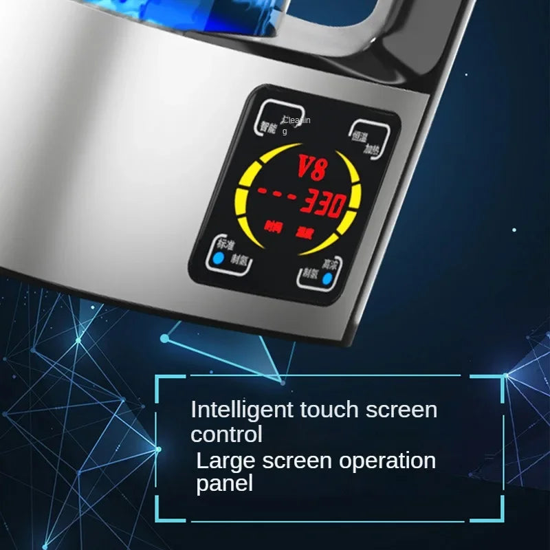 Chaleira de Água Rica em Hidrogênio