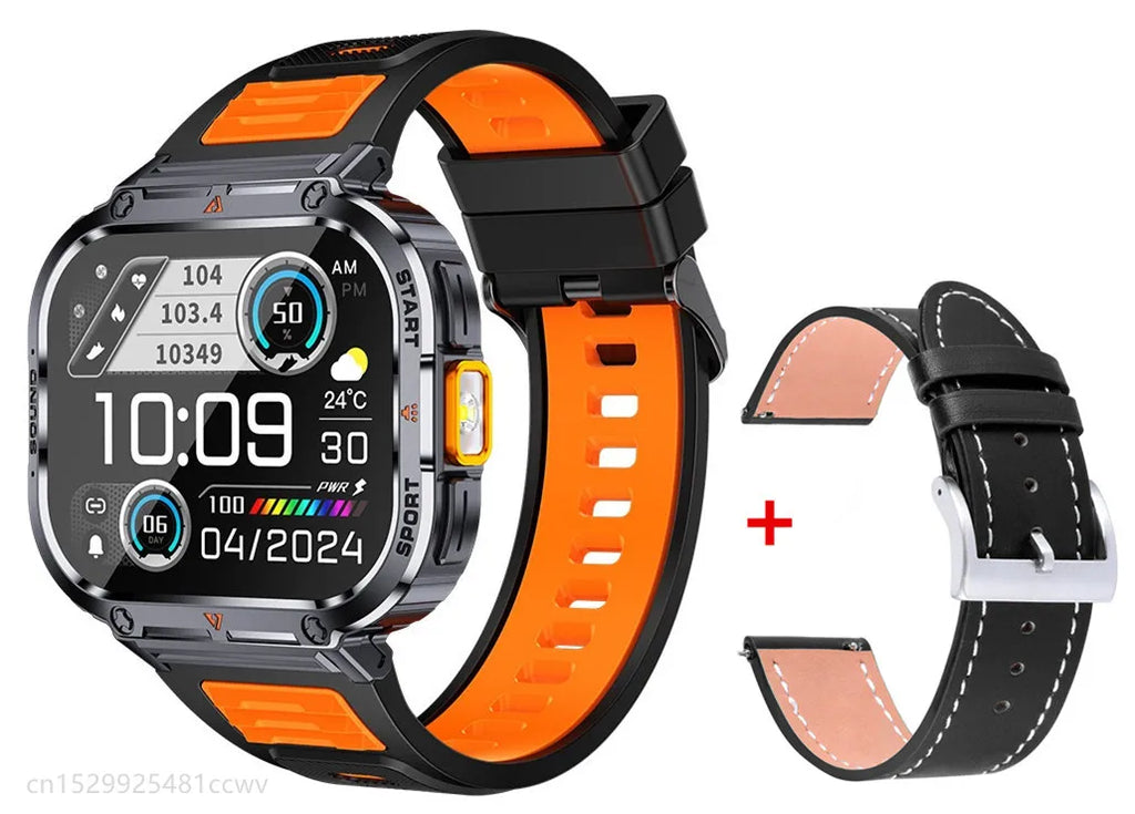 Nx23 relógio inteligente 2 polegadas