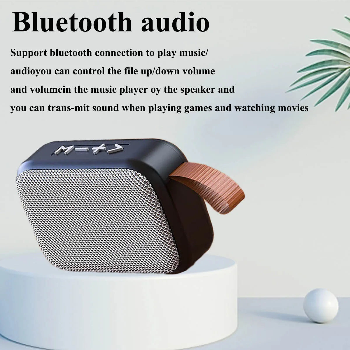 Alto-falantes portáteis ao ar livre bluetooth 5.0