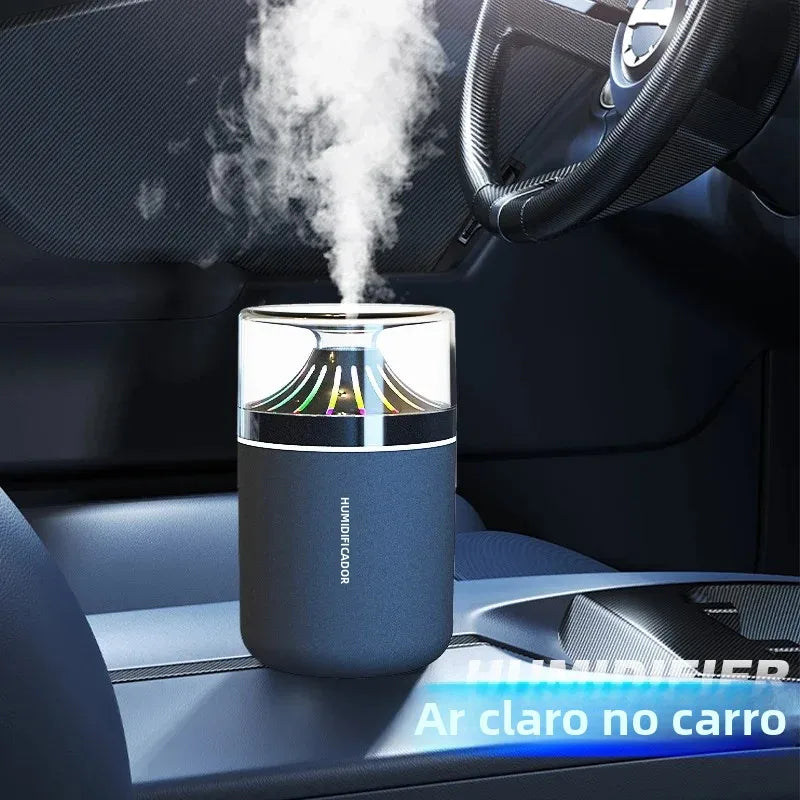 Umidificador de Ar Colorido
