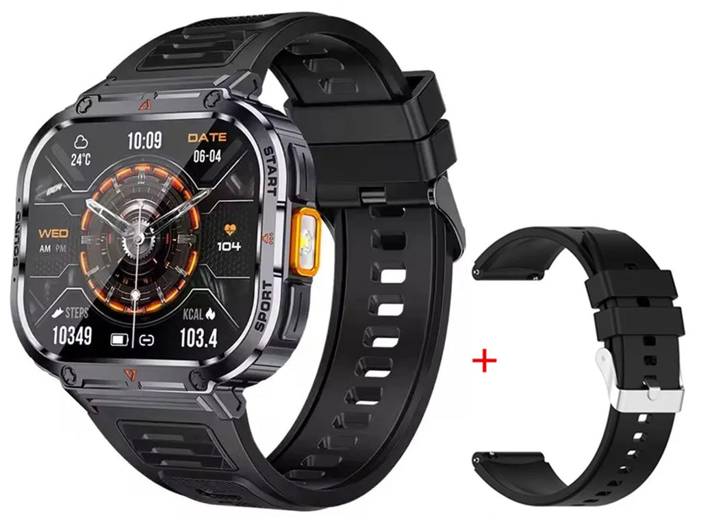 Nx23 relógio inteligente 2 polegadas