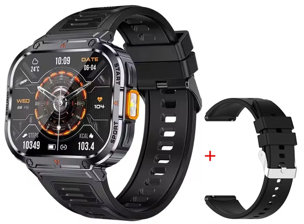 Nx23 relógio inteligente 2 polegadas