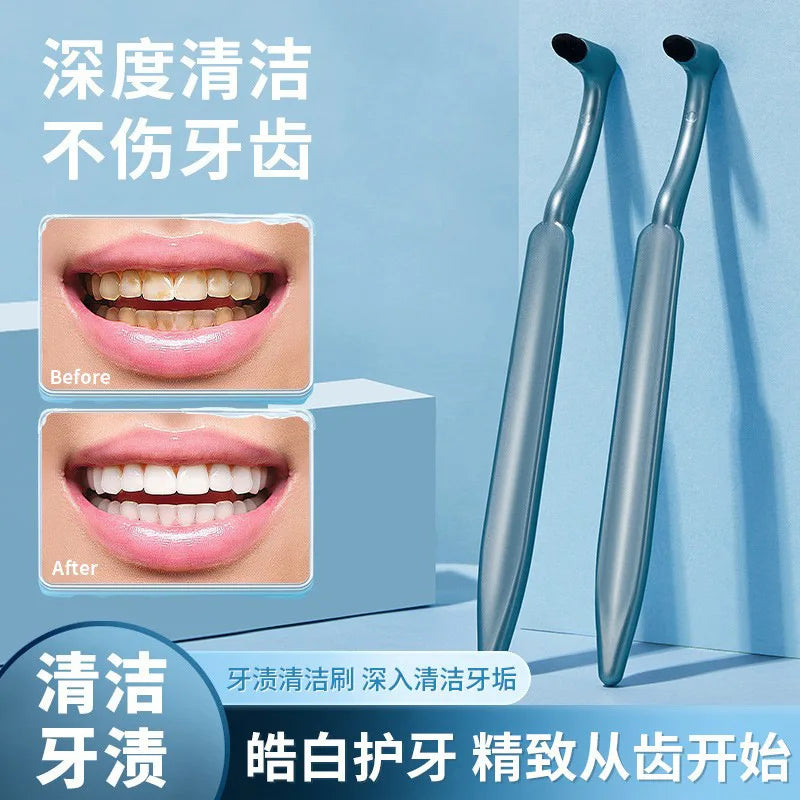 Escova de dentes para limpeza de Manchas