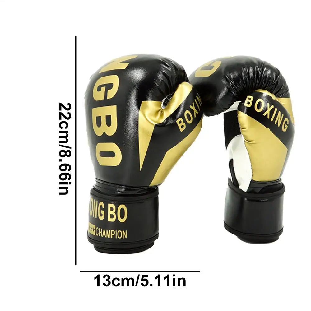 1 Par Luvas de Boxe