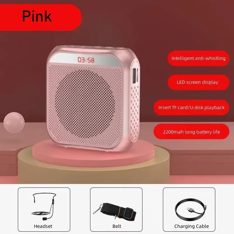 Amplificador de Voz para Professores e Palestrantes
