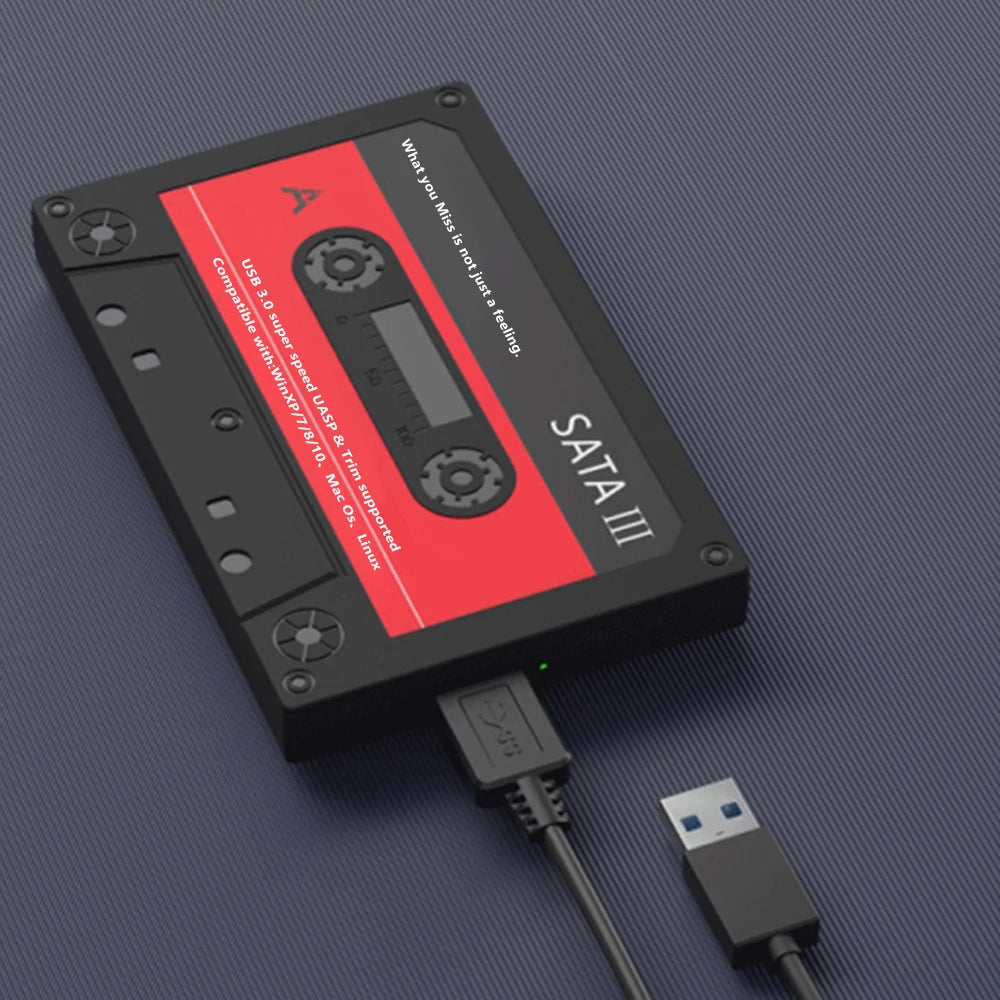 Novo disco rígido externo usb 3.0 sata