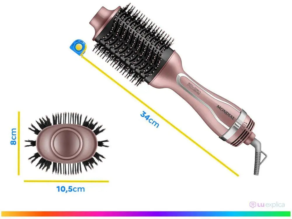 Escova Secadora Mondial - Bivolt